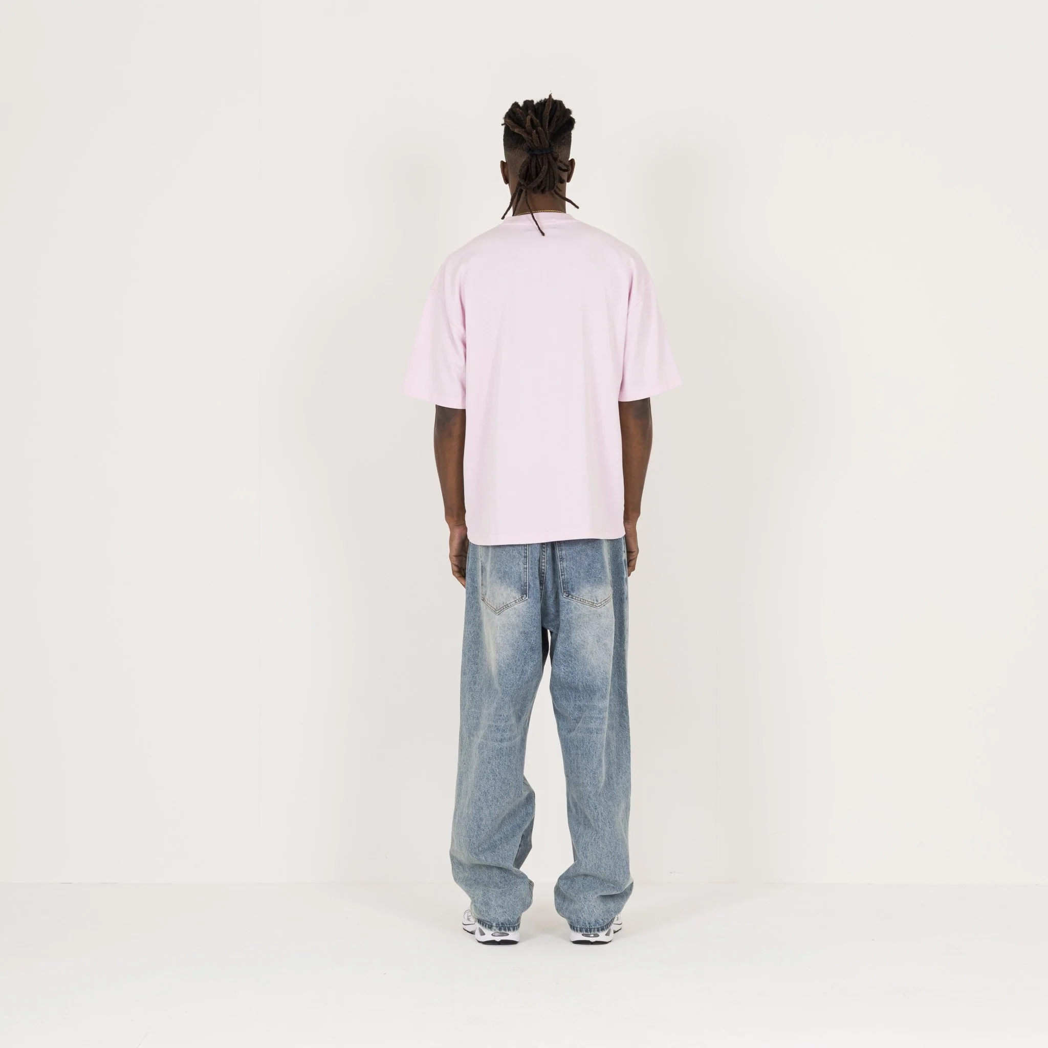 T-Shirt - Light Pink - Image 7