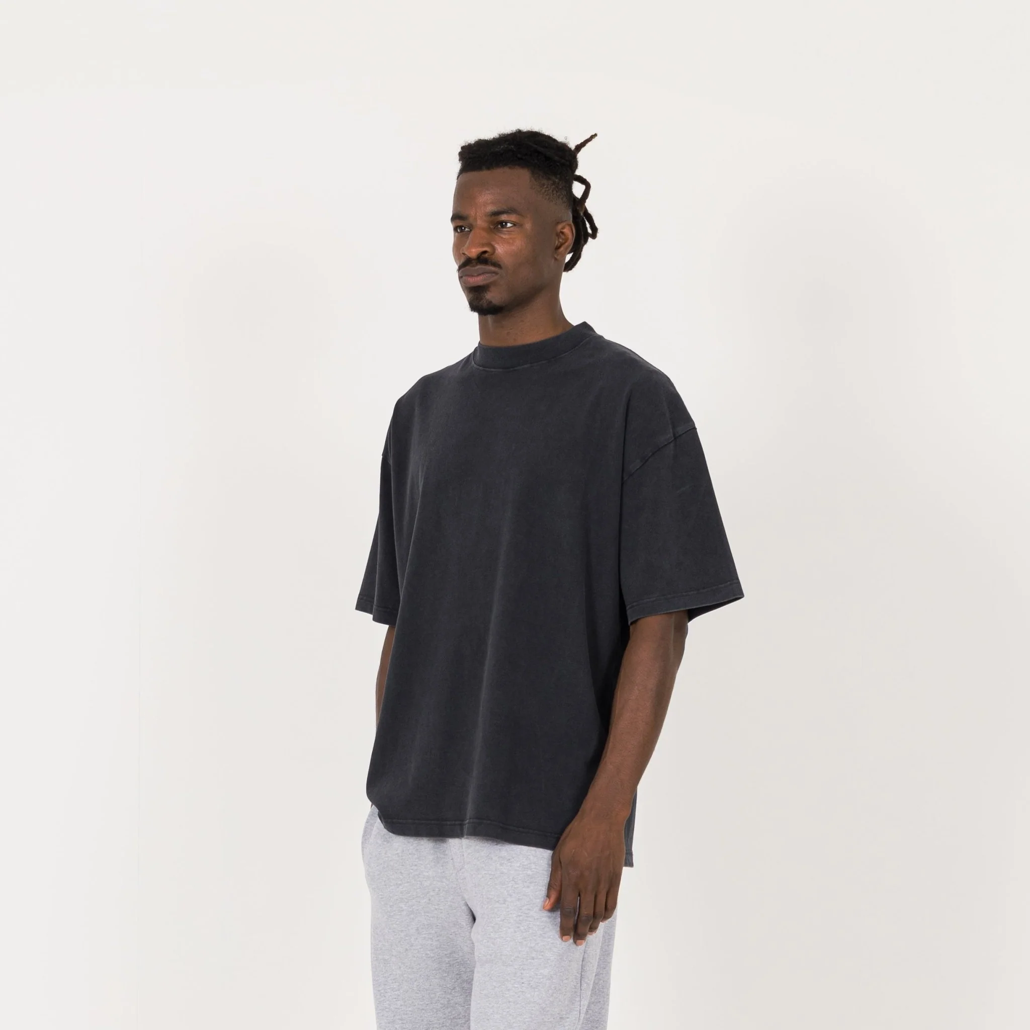 T-Shirt - Vintage Black - Image 3