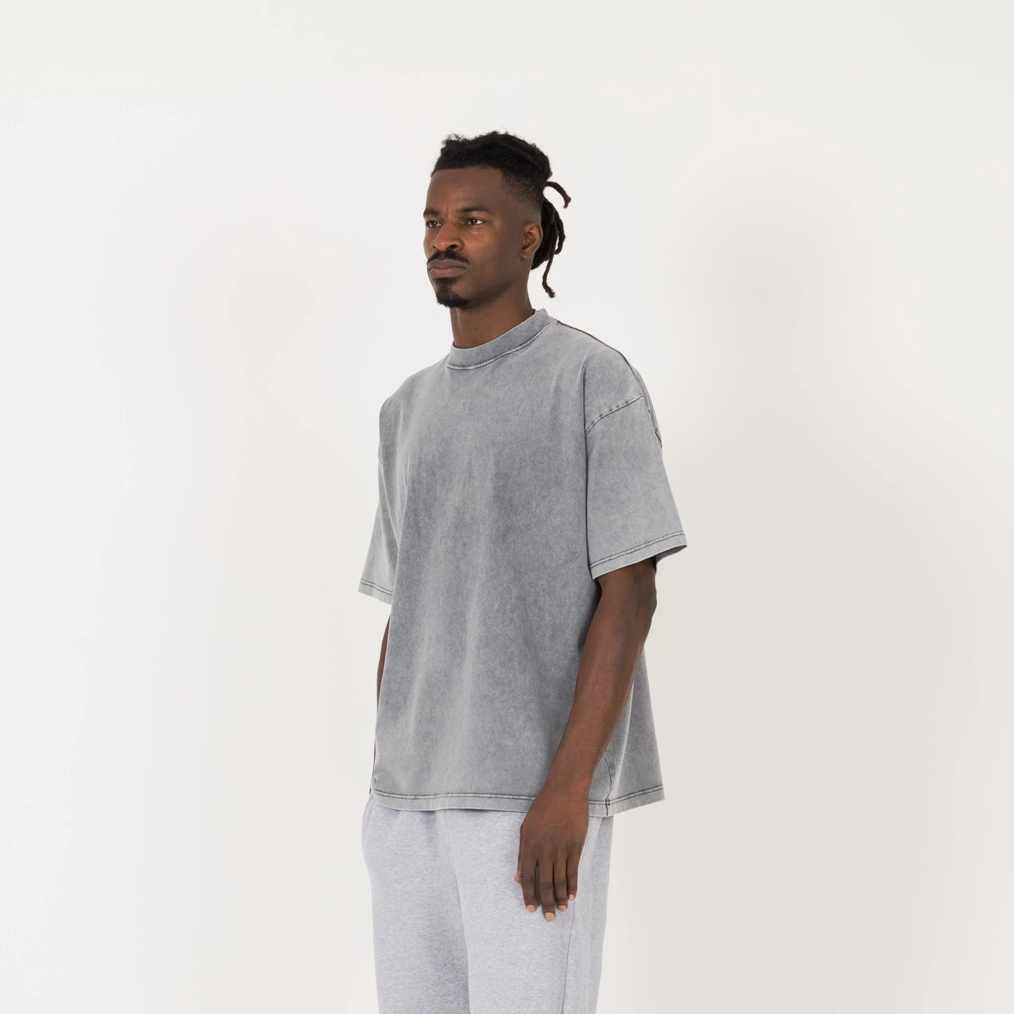 T-Shirt - Vintage Grey - Image 3