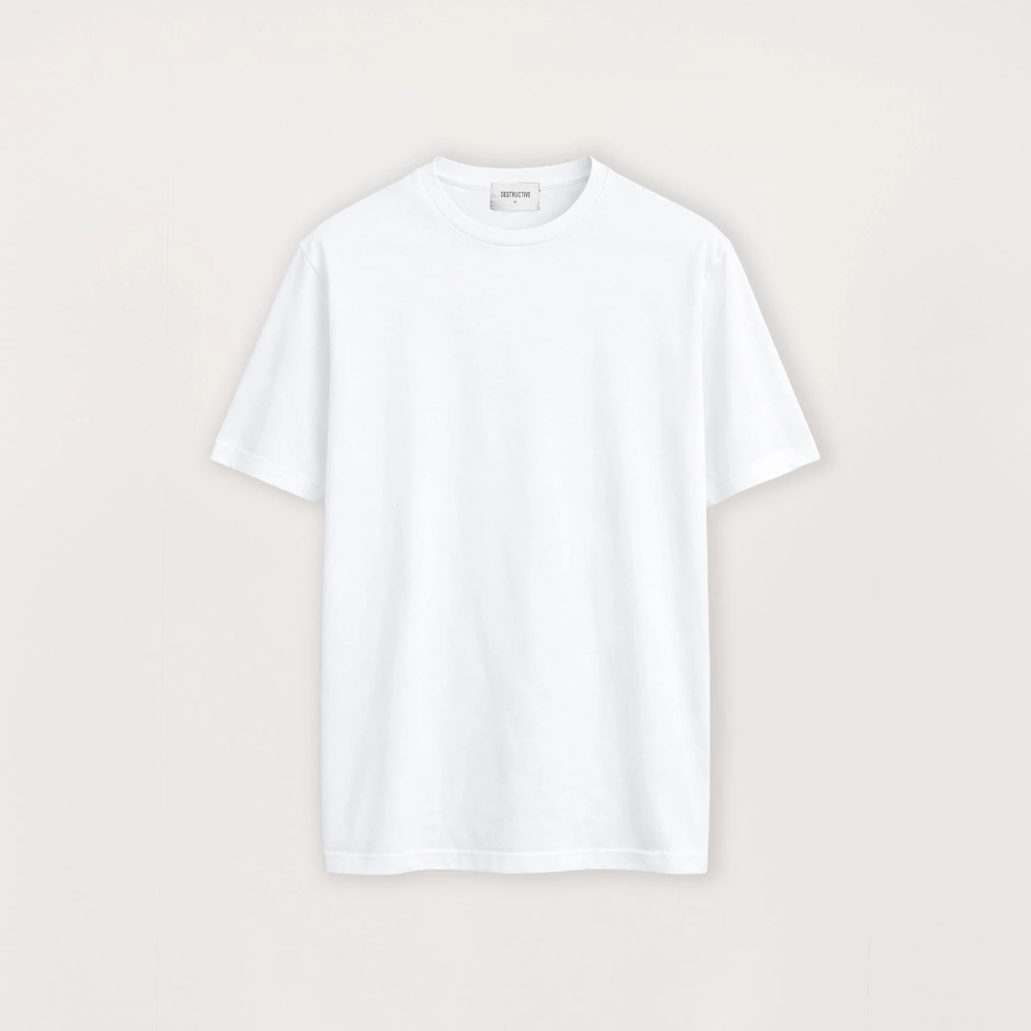 Tailored T-Shirt - White