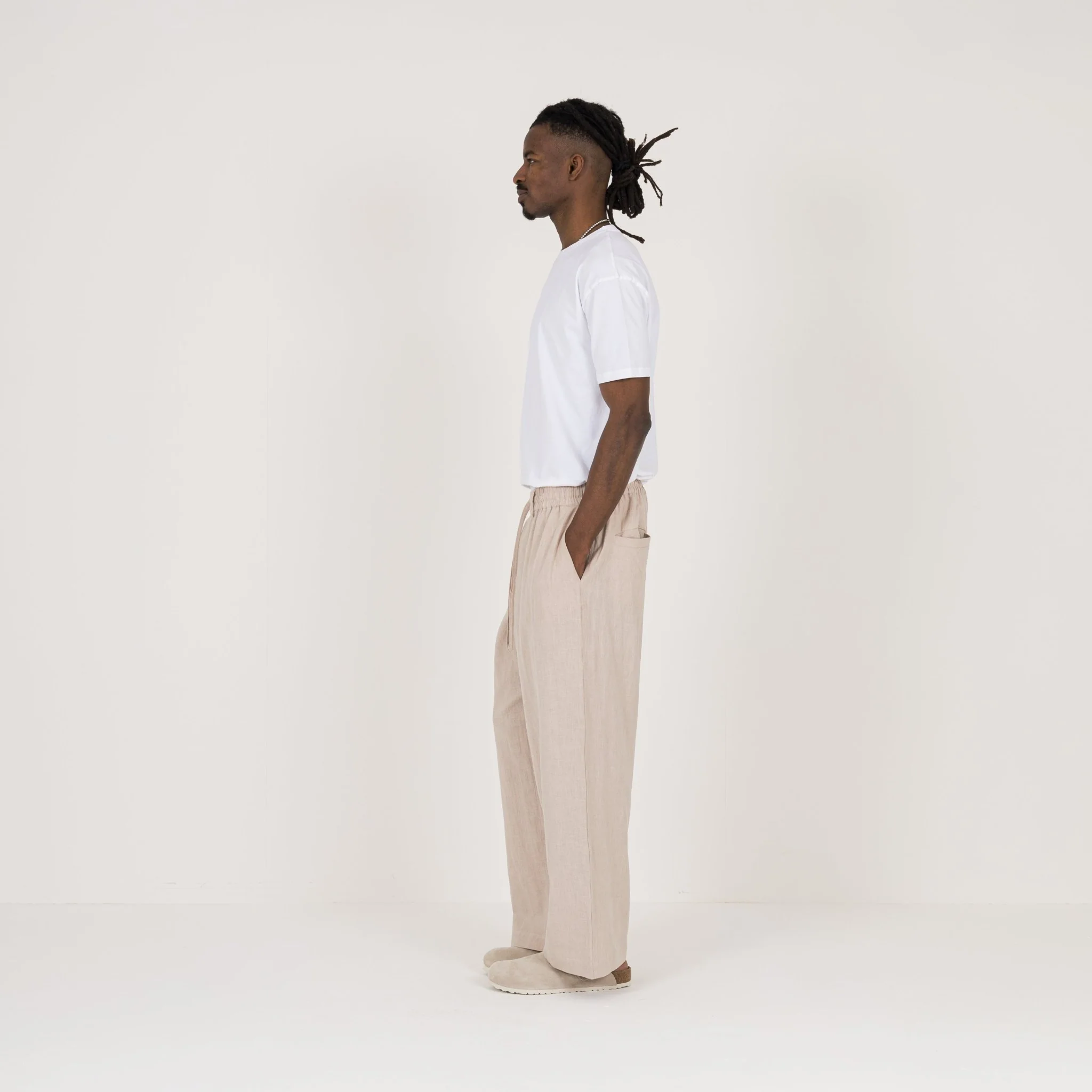 Tailored T-Shirt - White - Image 6