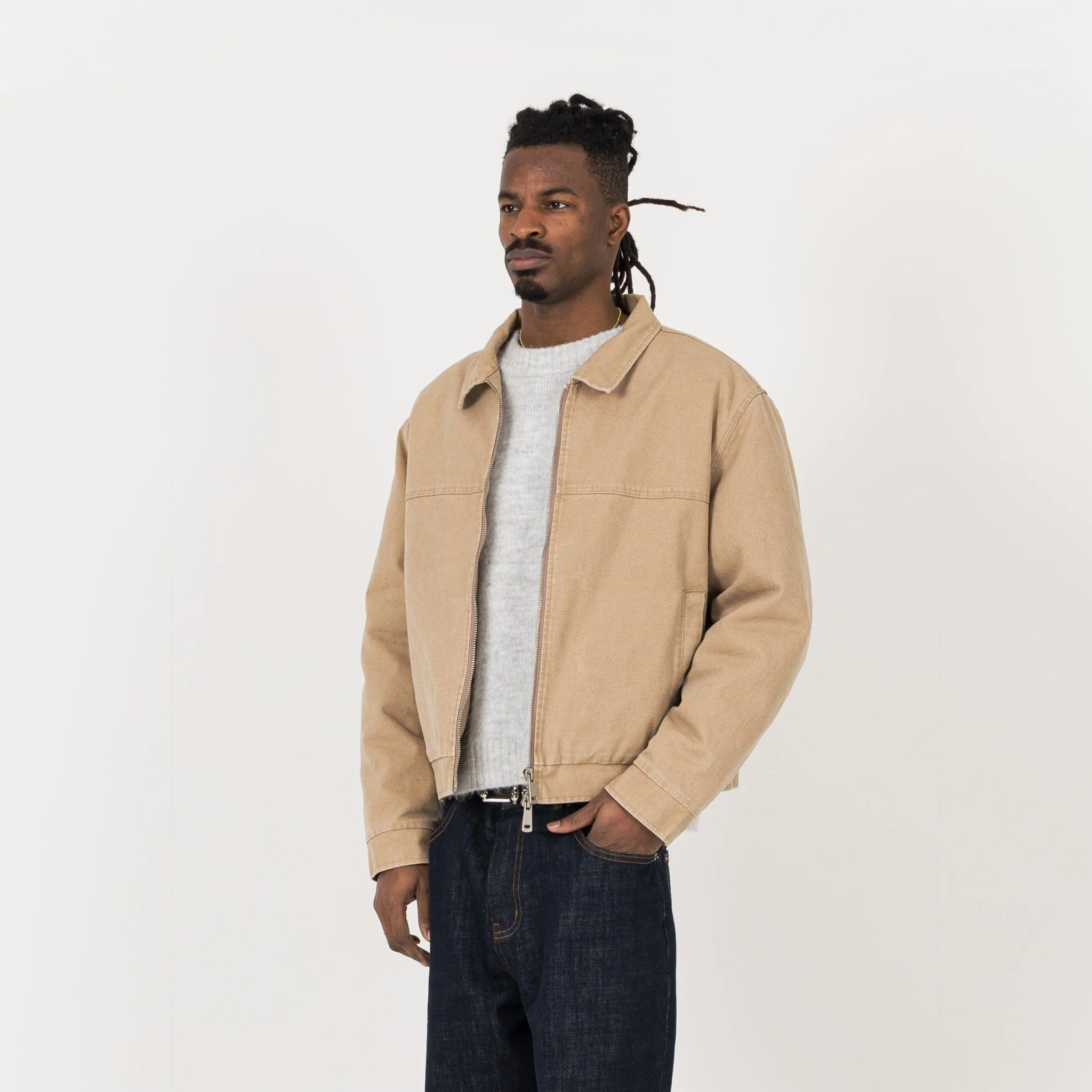 Trucker Jacket - Canyon Brown - Image 3