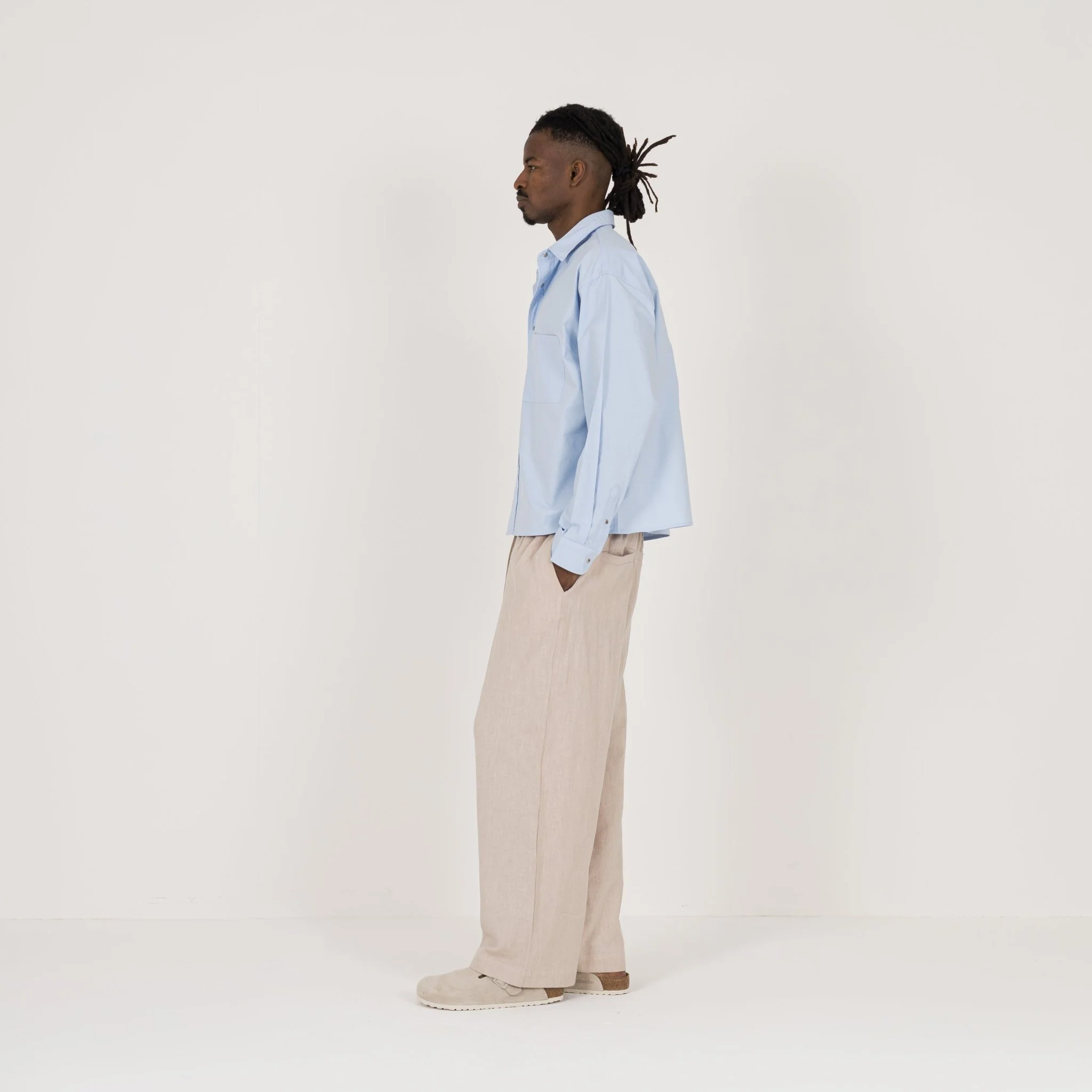 Uniform Long Sleeve Shirt - Horizon Blue - Image 6