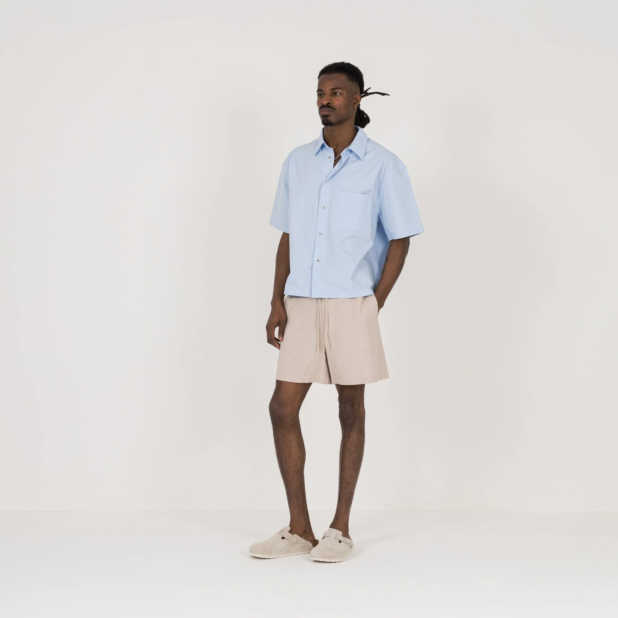 Uniform Shirt - Horizon Blue - Image 5