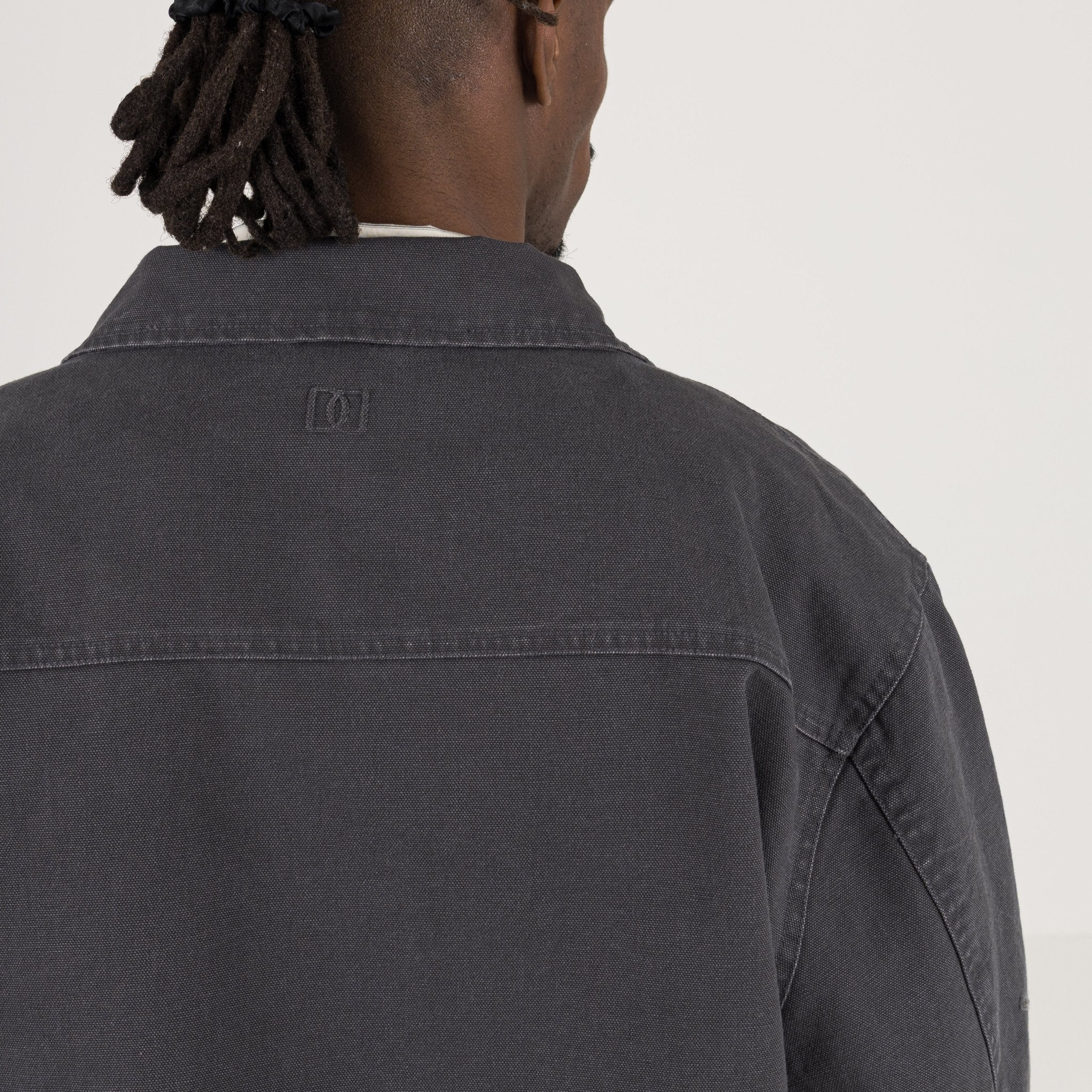 Utility Trucker Jacket - Vintage Grey - Image 8