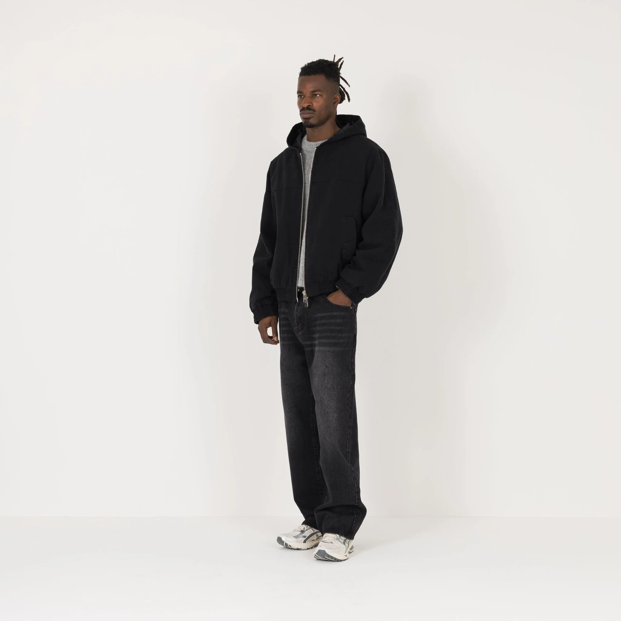Work Jacket - Black - Image 5