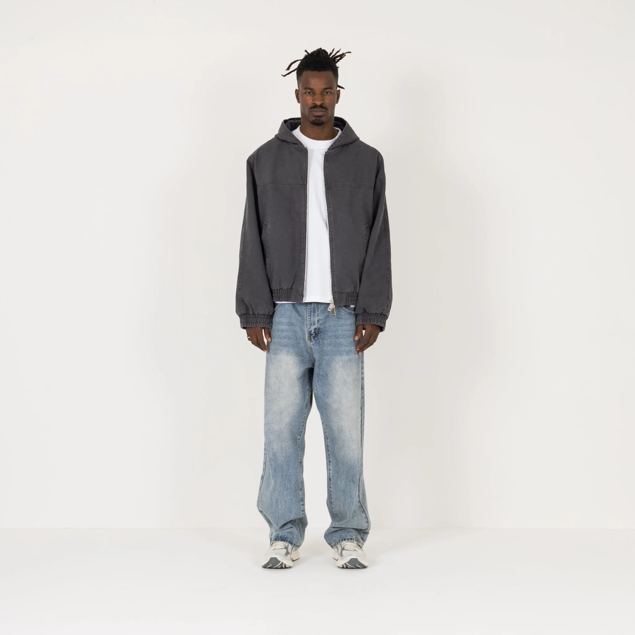 Work Jacket - Vintage Grey - Image 4