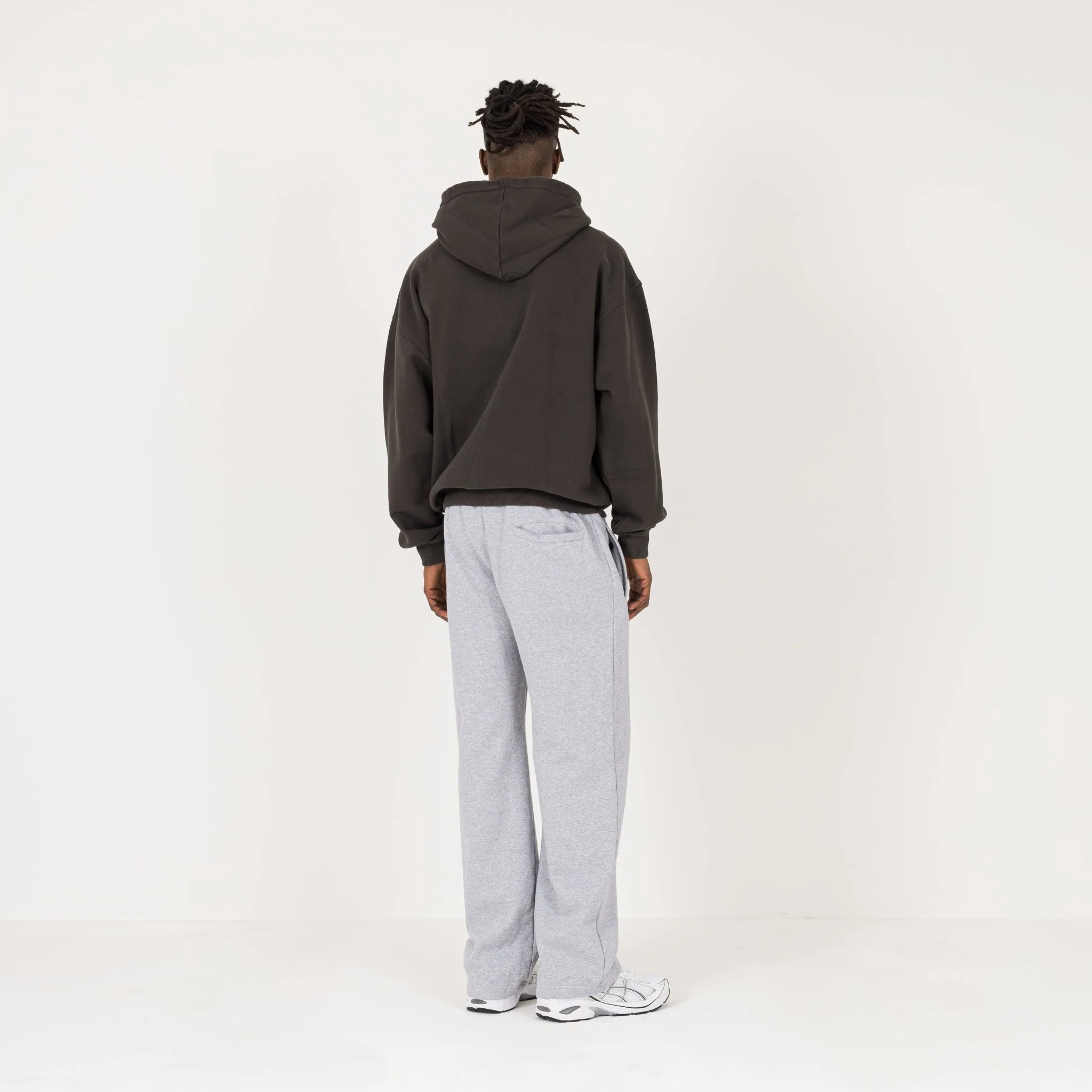 Zip Hoodie - Dark Mocha - Image 7
