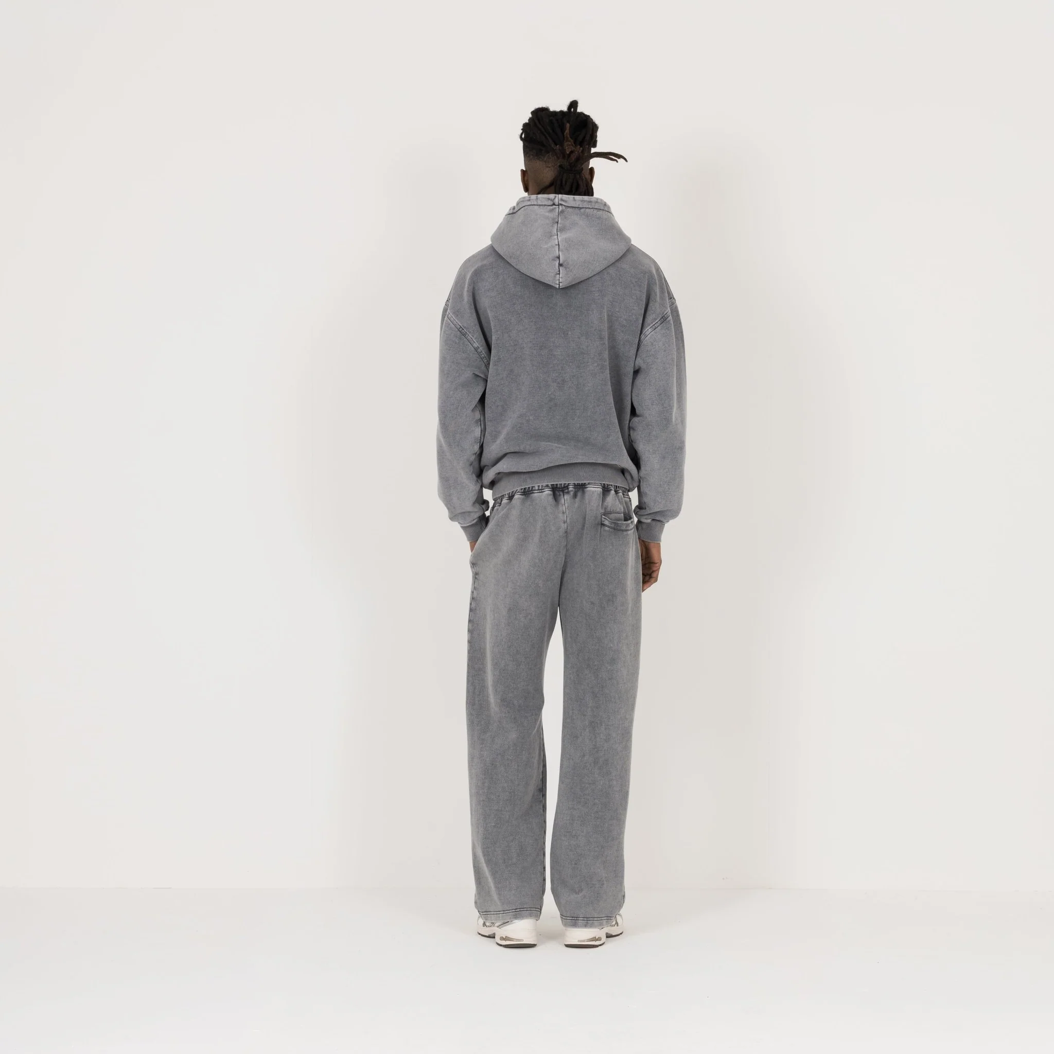 Zip Hoodie - Vintage Grey - Image 7